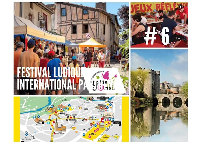 Jolie M'home, Le Puy Du Fou, 15 Pers, 7 Ch, 5 Sde, 5 Wc Prázdninový dům